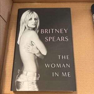 Britney Spears 'The Woman In Me' Hardcover Book